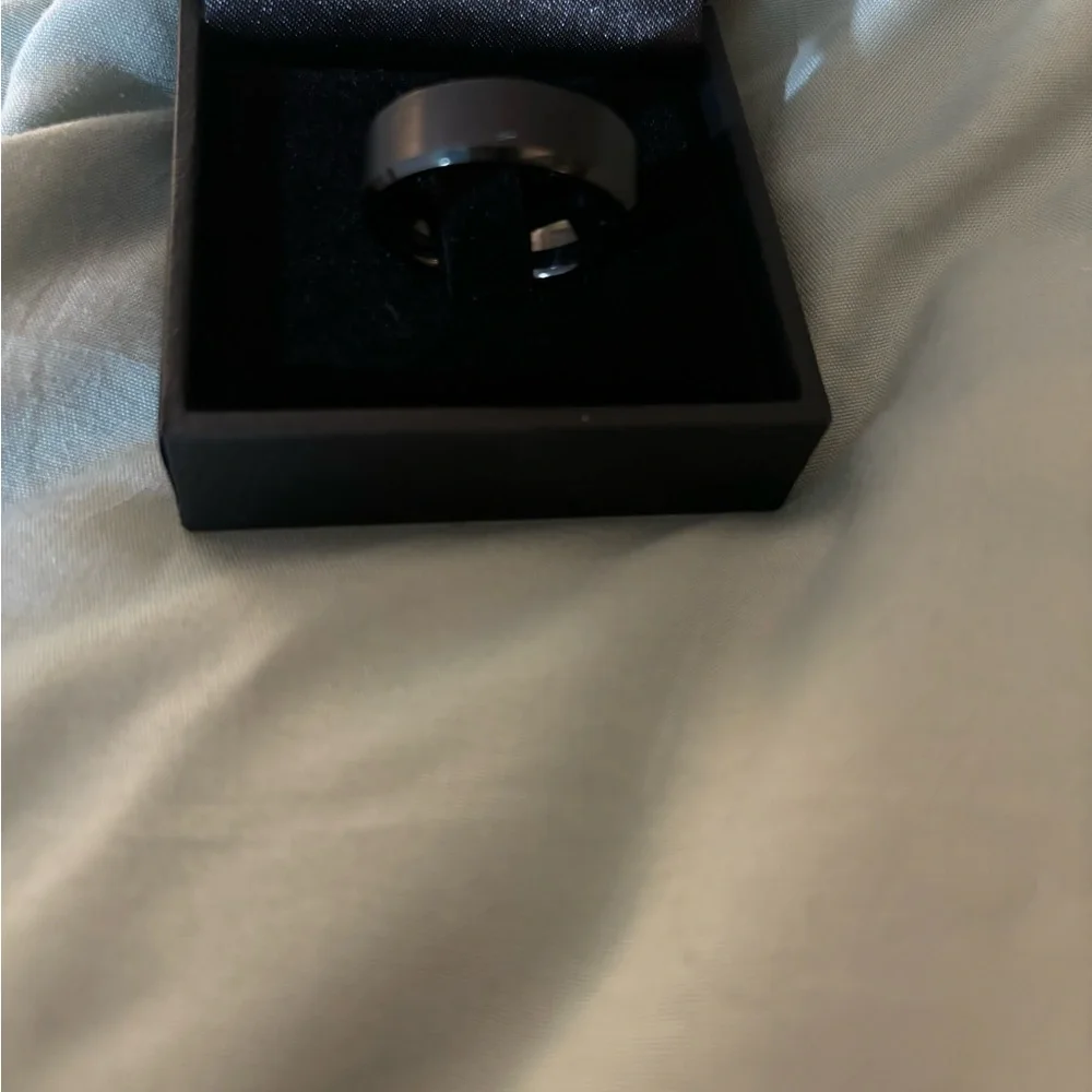 Men's Black Ring